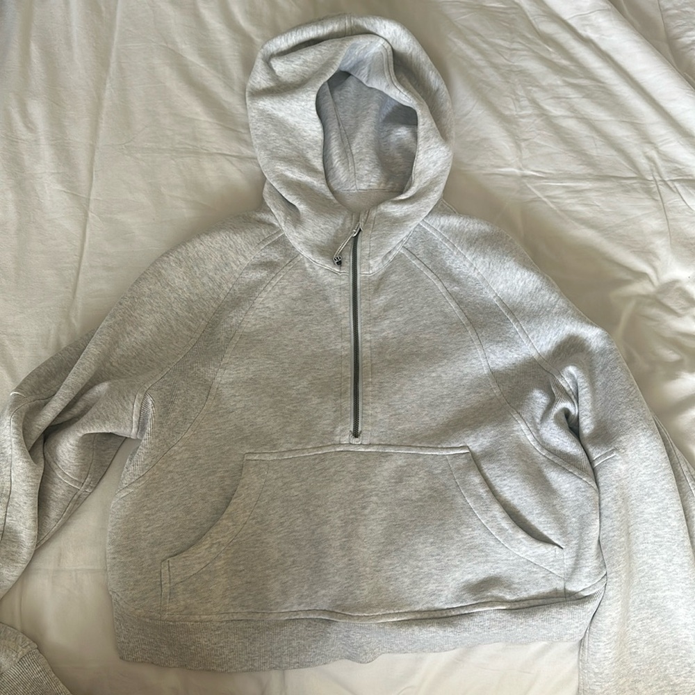 Lululemon Scuba Half Zip Jacket